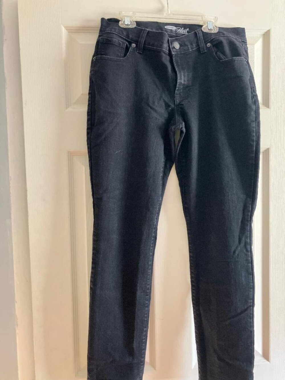 Old Navy Flirt Black Jeans Size 8